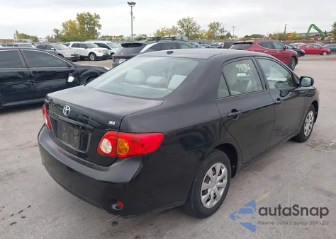 2009 Toyota Corolla Le z USA, uszkodzony, nr VIN 1NXBU40E49Z115248